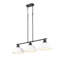 Luminaire suspendu linéaire 3 lumières Laramy-107150106-107150111