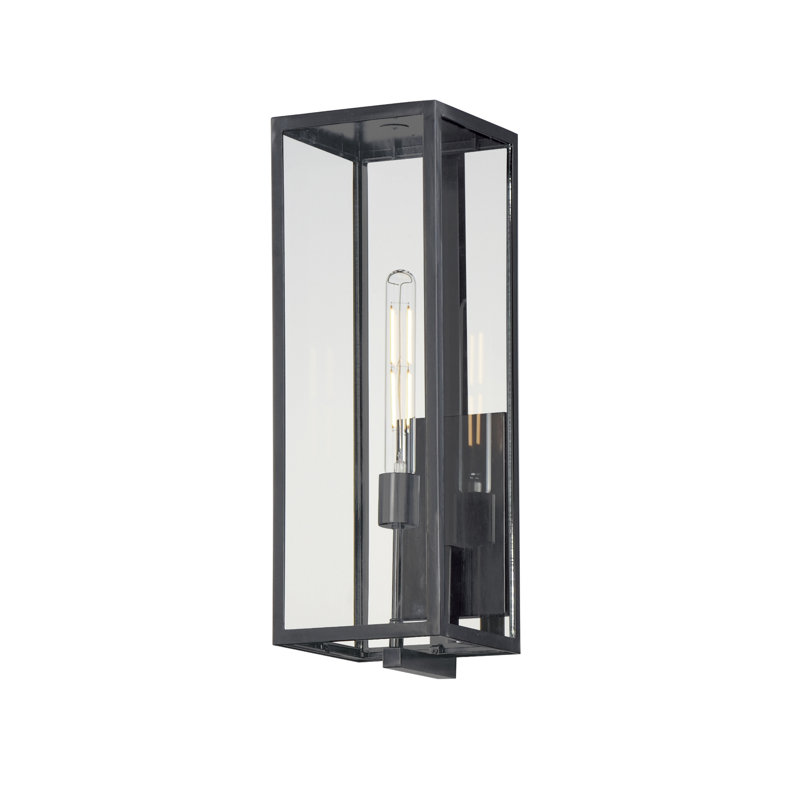 Applique murale en aluminium Rosewood, H 21,5 po x l 7 pi x P 8,5 po