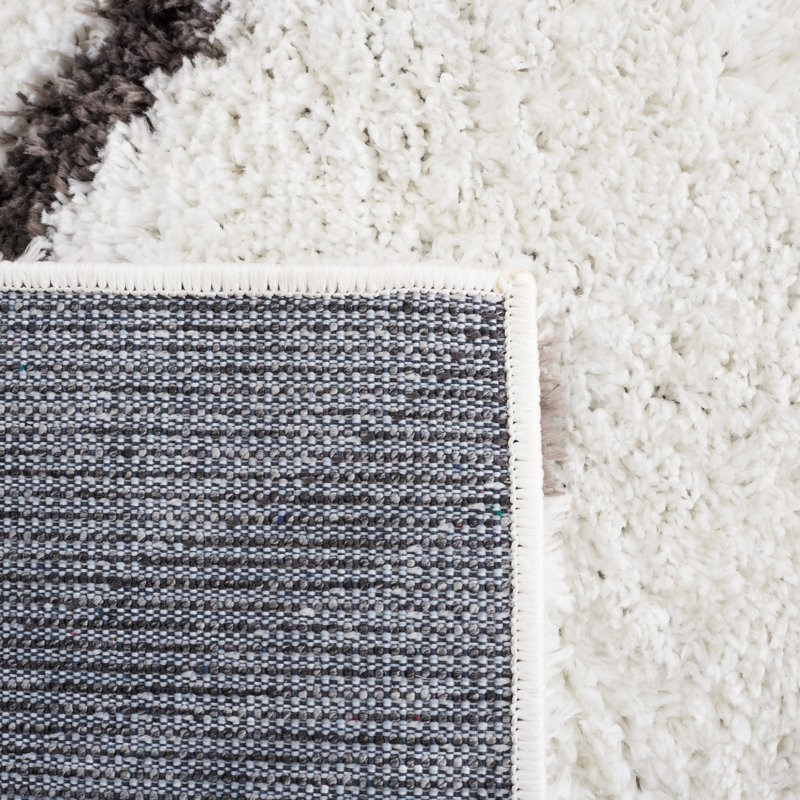 Natoshia Performance Geometric Rug, Runner 2'3" x 8'