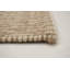 Tapis oriental brun clair en laine tissé à plat à la main Terrytown 5 pi 1 po x 7 pi 11 po Terrytown