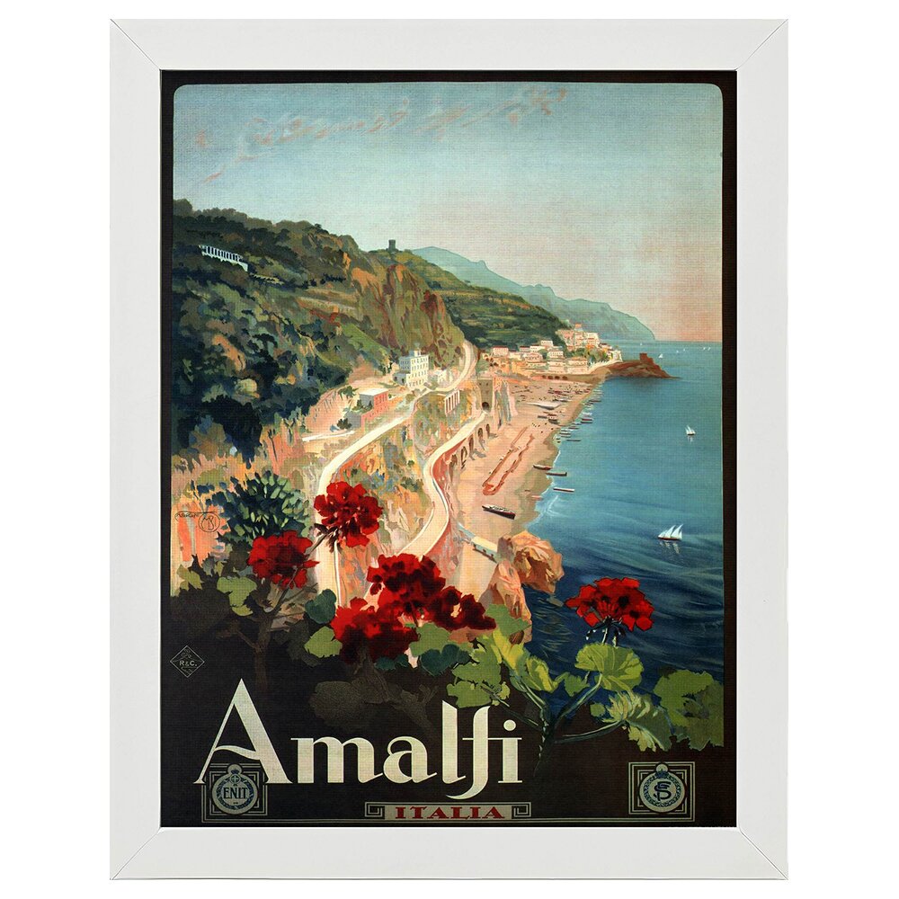 Leinwandbild Amalfi