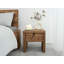 Derrek 40cm W Solid Wood Bedside Table