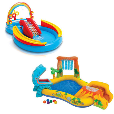 Intex Novelty Inflatable Pool 42.96 H x 75 W x 96 L