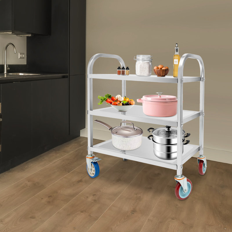 Chariot utilitaire avec roues, H 37,4 po x l 29,5 po x P 15,8 po