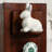 Rabbit Oversized 1.6" Length Novelty Knob Multipack