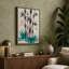 Bamboo in Mist Japandi - Wrapped Canvas-576868418-576868444