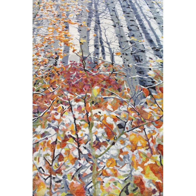 One-of-a-Kind 8' X 10' Flatweave Area Rug