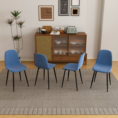 Upholstered Dining Chairs Set of 4