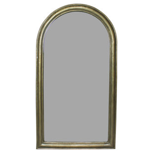 Miroir arqué, laiton