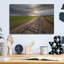«Train Track Sunset 1» par Joe Reimer, art mural en métal-668968913