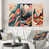 Toile tendue