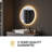  ANZZI Wall Mounted Frameless LED Front/Back Lighting Bathroom Mirror with Defogger-1408194279