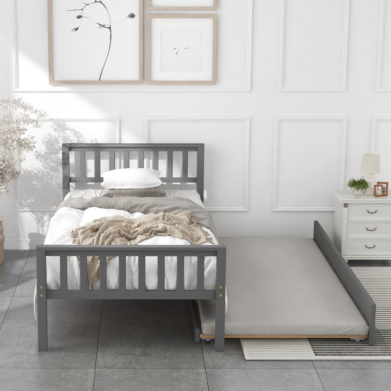 Desiray Kids Twin with Trundle, Espresso