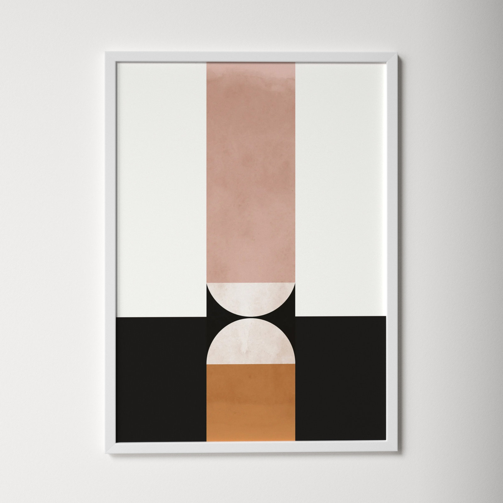 Venice 2 by Alexander Ginzburg, White, 33.25" H x 24.25" W x 0.88" D