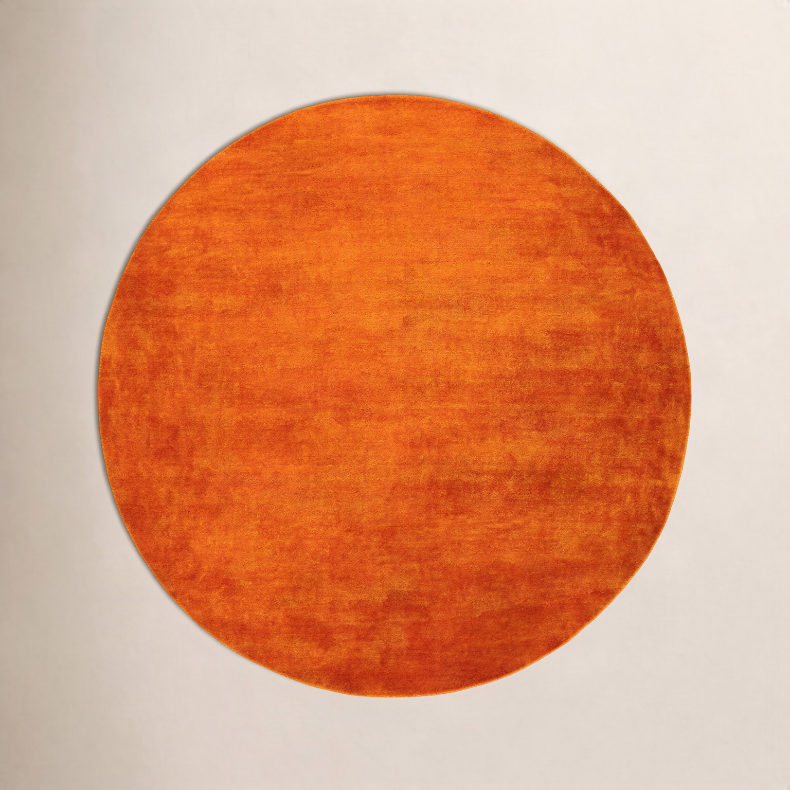 Clio Hand-Woven Area Rug, Round 10'