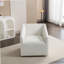 Fauteuil demi-tonneau pivotant à 360 ° Nice-1318308941