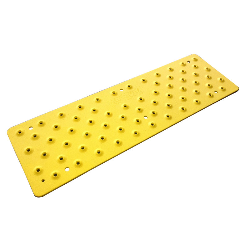 sous-tapis antidérapant 12 po, Jaune