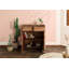 100cm Wide 2 Drawer Solid Wood Highboard
