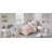 Brooklyn Cotton Jacquard Comforter Set with Euro Shams and Throw Pillows-921994148-896363537