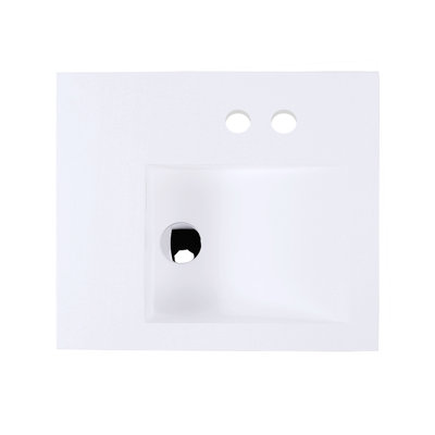 Luce 13.75 in. L Bathroom Sink