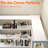 6-tier Corner Bookshelf, Vintage Industrial Corner Bookshelf With Storage Cabinet, Vintage Bookshelves For Living Room Home Office, Kitchen, Etagere Bookcase, Large Book Shelf With Metal Frame (42.51"d X 42.51"w X 70.86"h)