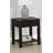 Wooden End Table With Hidden Compartment