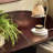 Black Solid Wood Sideboard