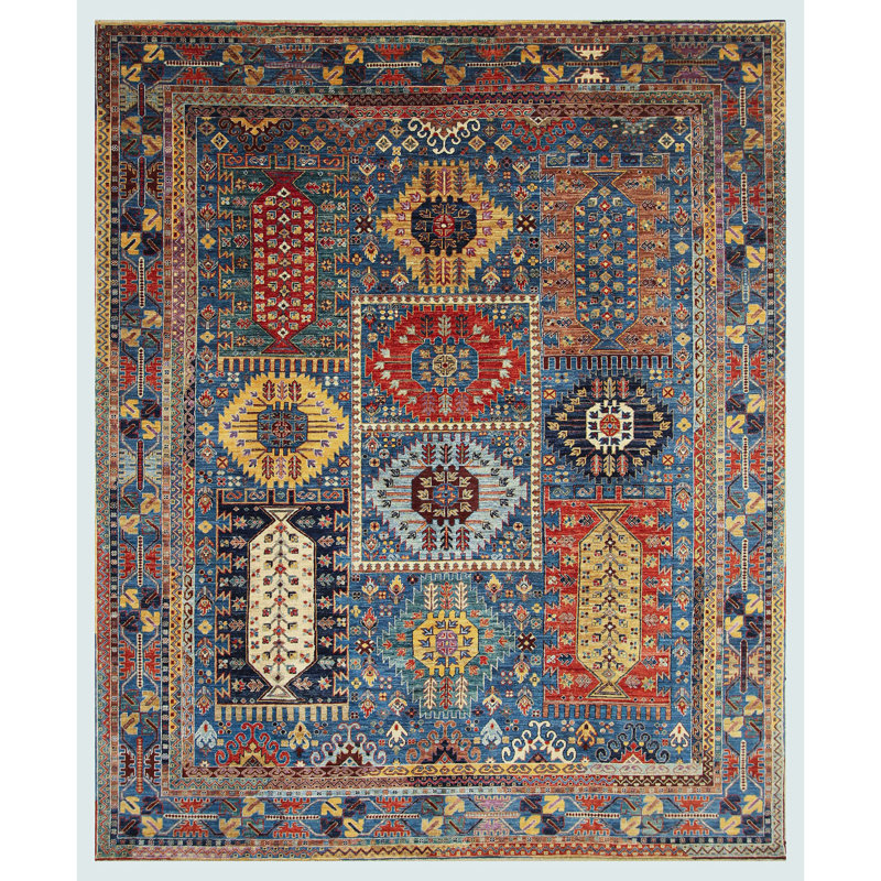 Hand Knotted Wool Indoor Rug