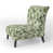 Motif tropical floral minimaliste II