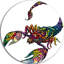 Animal «Cheerful Scorpion», impression-35122935-35122940