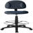 Johnpeter Swivel Upholstered Adjustable Height Counter Stool with Metal Frame-1350169208