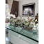 Cherry Blossoms In Glass Planter-275154150