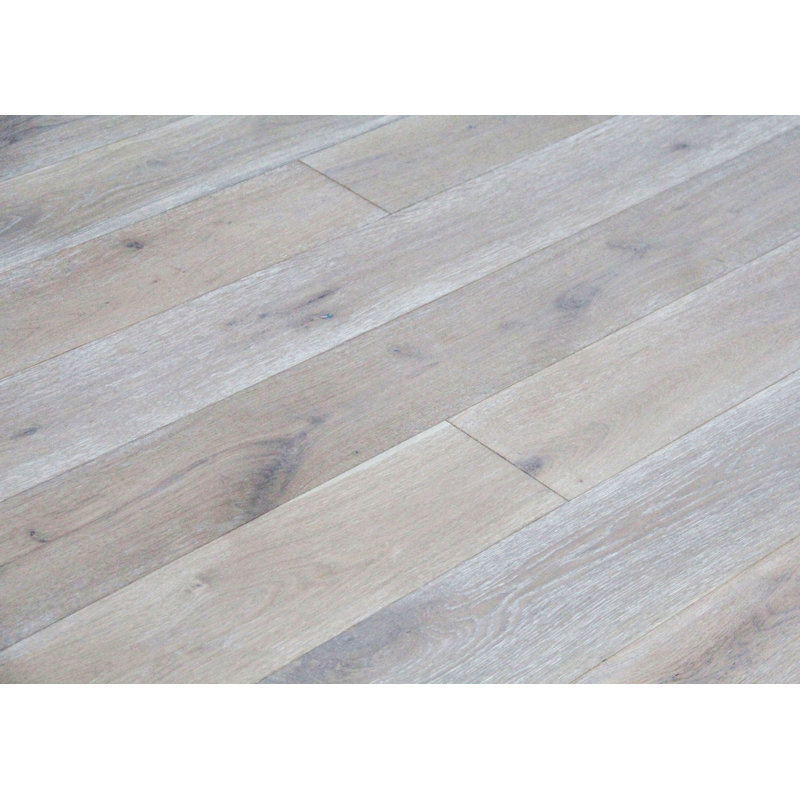 Oak 19cm W Hardwood Flooring, White Wood
