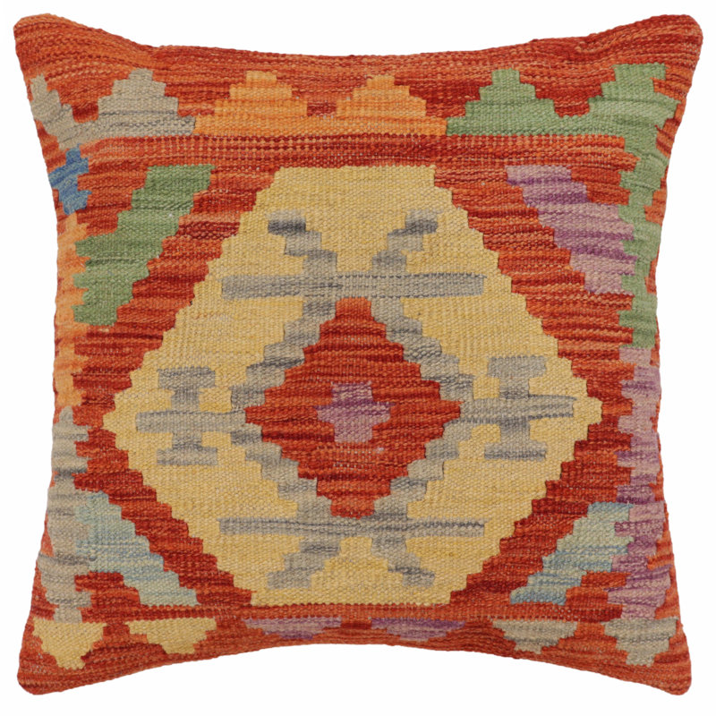 Holt Geometric Throw Pillow