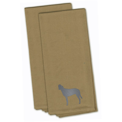 Cotton Embroidered Tea Towel Kitchen Towel