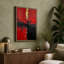 Luminous Gesture Abstract - Wrapped Canvas-1976377625-1976377624