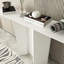 Console moderne blanche simple-595718428