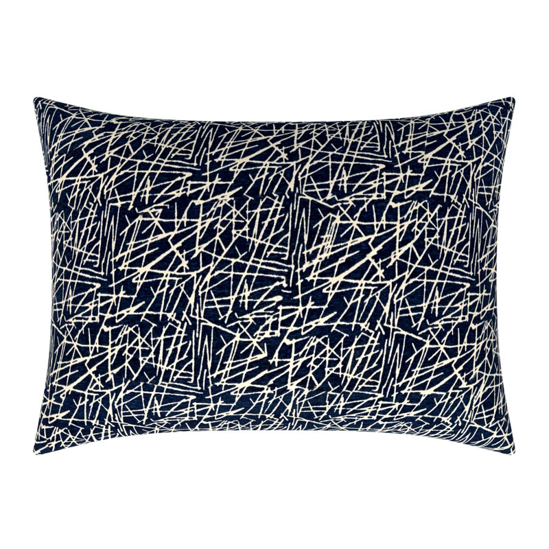 Rectangular Pillow Cover & Insert, Navy, 26"H x 35"W