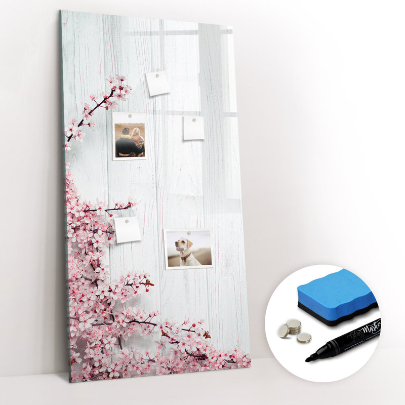 Magnetic Glass Dry Erase Board