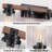 Rustie Corner Wall Light