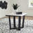 Marble Top End Table