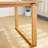 Lanea Cherry Solid Wood Top Dining Table-1610982020