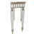 Fanning 40'' Glass Top Console Table-19307261