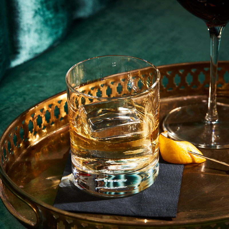 Master's Reserve Modernist Rocks Glasses, 10.5 oz.