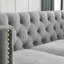 Canapé modulaire en velours en L avec coussins 82,2 po Mosillo-1036864592