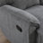 Nikula Latitude Run Nikula 52.76"Wide Upholsterd Manual Reclining Loveseat Sofa- 2-Seater, Comfortable & Space-Saving Design