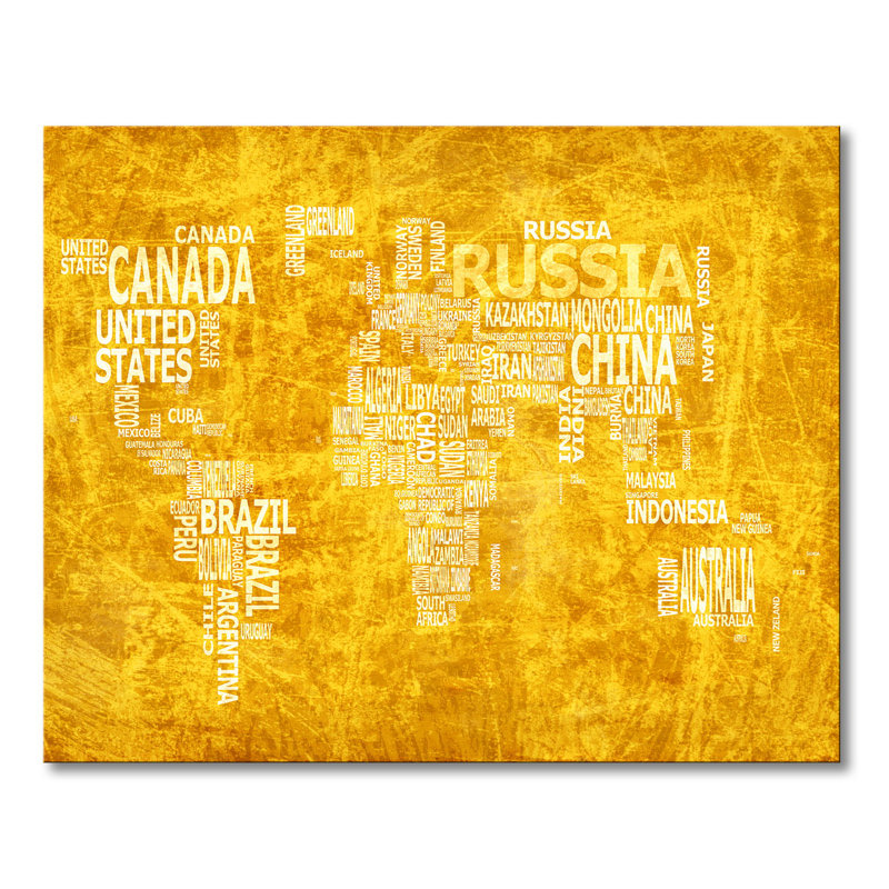Wrapped Canvas Print, 80cm H x 100cm W x 2cm D