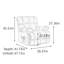 Fauteuil inclinable simple multifonctionnel Home Home-15921262