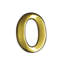 Kelesia 6cm H Reflective Metal House Number-1929703326-1929703298