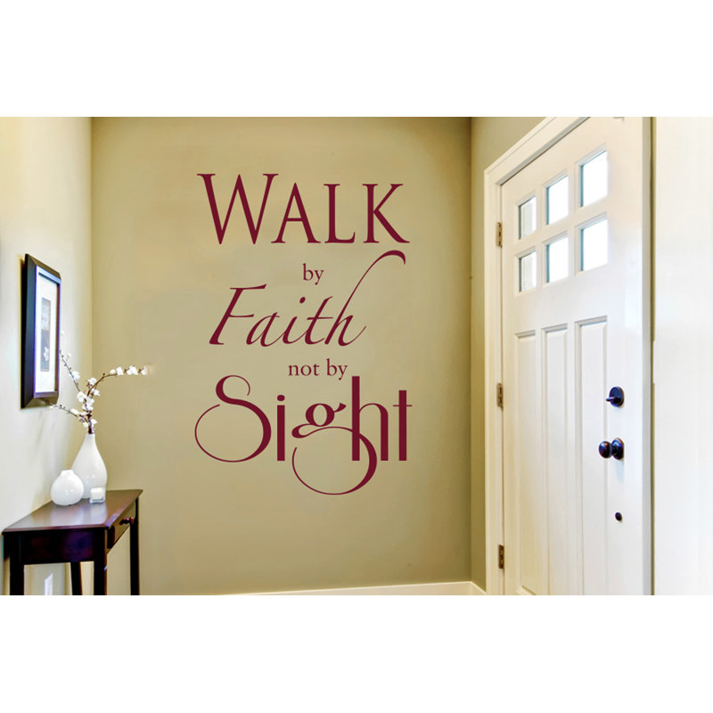 Wall Decal, Burgundy